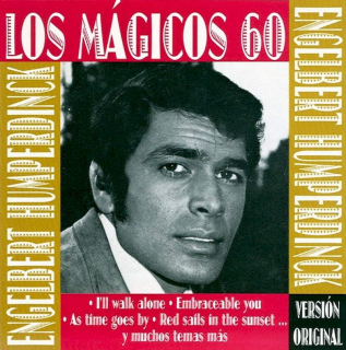 Engelbert Humperdinck - Los Mágicos 60 - CD