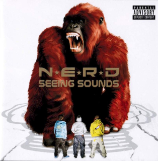 N*E*R*D - Seeing Sounds - CD