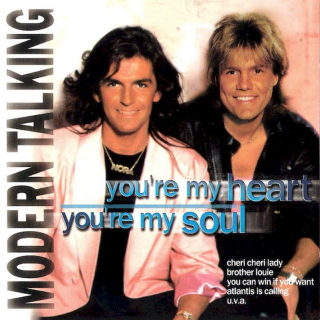 Modern Talking - You're My Heart You're My Soul - CD