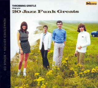 Throbbing Gristle - 20 Jazz Funk Greats - CD