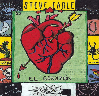 Steve Earle - El Corazón - CD