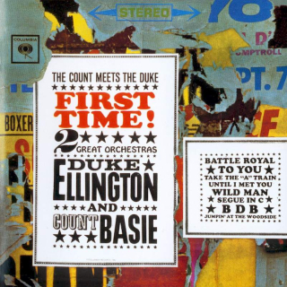 Duke Ellington And Count Basie - First Time! The Count Meets The Duke - CD