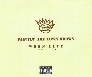 Ween - Paintin' The Town Brown (Ween Live '90-'98) - CD