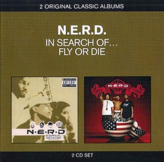 N*E*R*D - In Search Of.../Fly Or Die - CD