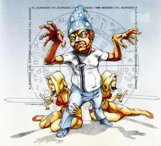 R.L. Burnside - Mr. Wizard - CD