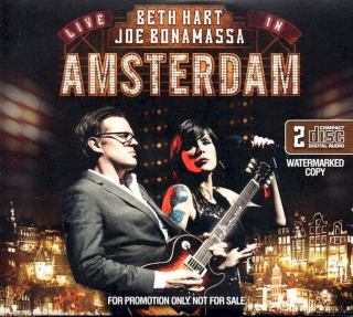 Beth Hart, Joe Bonamassa - Live In Amsterdam - CD