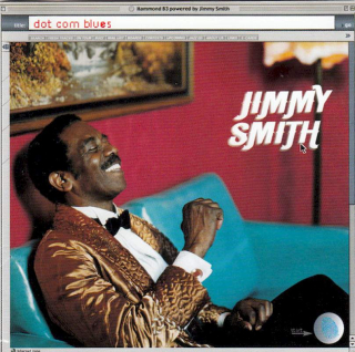 Jimmy Smith - Dot Com Blues - CD