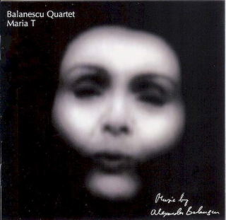 The Balanescu Quartet , Music By Alexander Balanescu - Maria T - CD