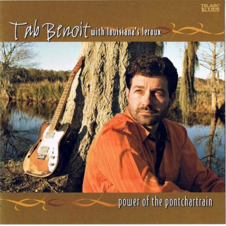 Tab Benoit With Le Roux - Power Of The Pontchartrain - CD