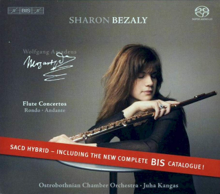 Sharon Bezaly, Wolfgang Amadeus Mozart, Ostrobothnian Chamber Orchestra • Juha Kangas - Flute Concertos • Rondo • Andante - SACD