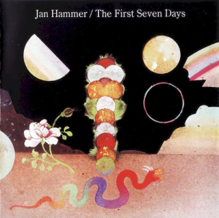 Jan Hammer - The First Seven Days - CD