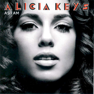 Alicia Keys - As I Am - CD