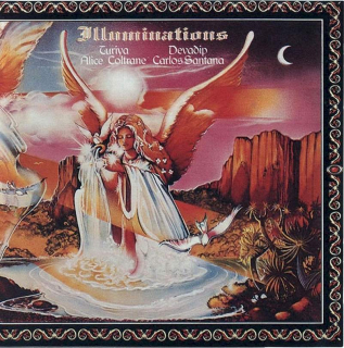 Carlos Santana & Alice Coltrane - Illuminations - CD