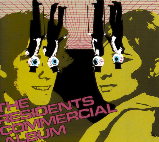 The Residents - Commercial Album - CD