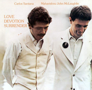 Carlos Santana / John McLaughlin - Love Devotion Surrender - CD