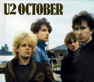 U2 - October - CD