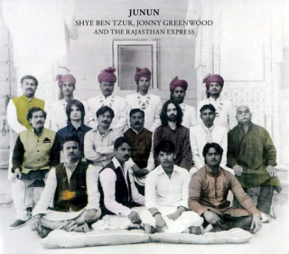 Shye Ben-Tzur, Jonny Greenwood and The Rajasthan Express - Junun - CD