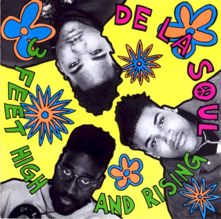 De La Soul - 3 Feet High And Rising - CD