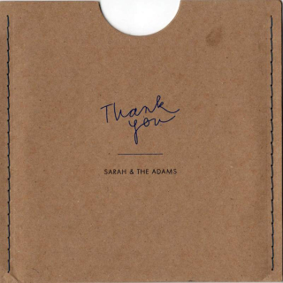 Sarah & The Adams - Thank You - CD
