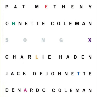 Pat Metheny / Ornette Coleman - Song X - CD