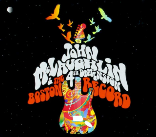 John McLaughlin And The 4th Dimension - The Boston Record - CD
