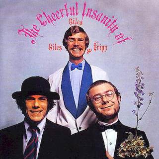 Giles, Giles And Fripp - The Cheerful Insanity Of Giles, Giles And Fripp - CD