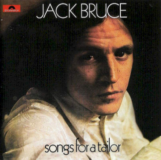 Jack Bruce - Songs For A Tailor - CD