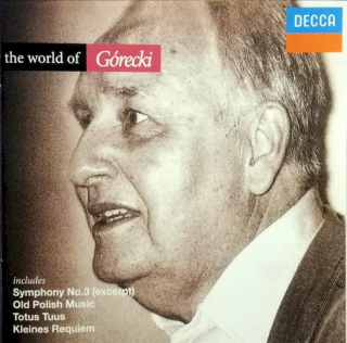 Henryk Górecki - The World Of Górecki - CD