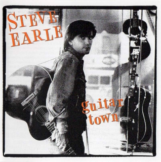 Steve Earle - Guitar Town - CD