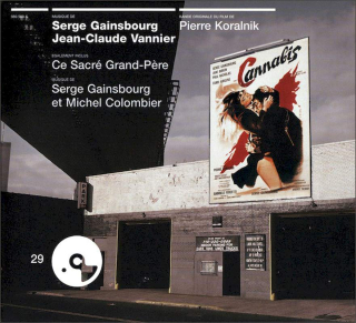 Serge Gainsbourg / Jean-Claude Vannier - Cannabis - CD