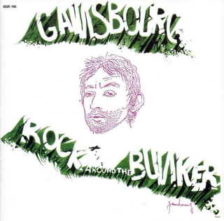 Serge Gainsbourg - Rock Around The Bunker - CD