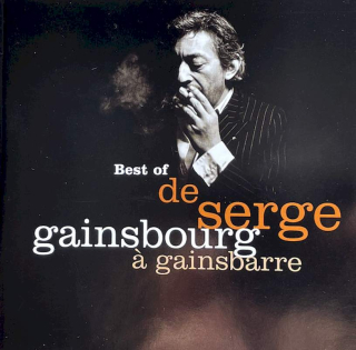 Serge Gainsbourg - Best Of De Serge Gainsbourg ? Gainsbarre - CD