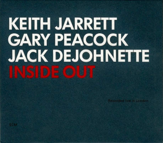 Keith Jarrett / Gary Peacock / Jack DeJohnette - Inside Out - CD