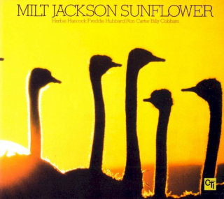 Milt Jackson - Sunflower - CD