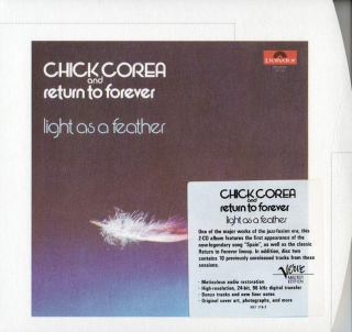 Chick Corea And Return To Forever - Light As A Feather - CD