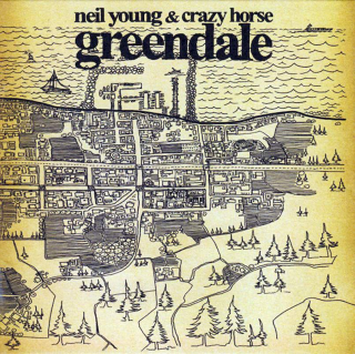 Neil Young & Crazy Horse - Greendale - CD