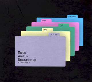 Various - Mute Audio Documents «1978 - 1984» - CD