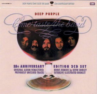 Deep Purple - Come Taste The Band - CD