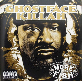 Ghostface Killah - More Fish - CD