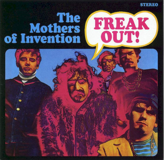 Frank Zappa / The Mothers - Freak Out! - CD