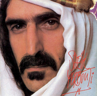Frank Zappa - Sheik Yerbouti - CD