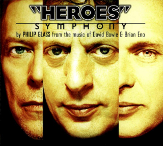 Philip Glass From The Music Of David Bowie & Brian Eno - "Heroes" Symphony - CD
