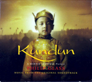 Philip Glass - Kundun (Music From The Original Soundtrack) - CD