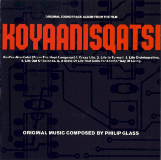 Philip Glass - Koyaanisqatsi - CD