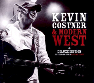 Kevin Costner & Modern West - Untold Truths & Turn It On - CD