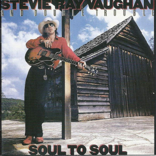 Stevie Ray Vaughan & Double Trouble - Soul To Soul - CD