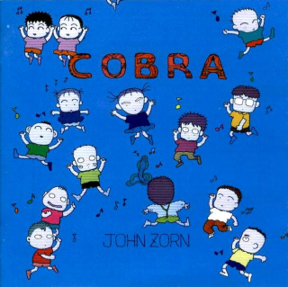 John Zorn - Cobra (Studio & Live) - CD