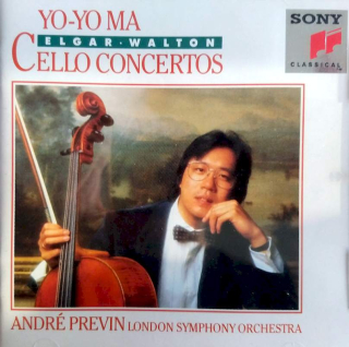 Yo-Yo Ma • London Symphony Orchestra, André Previn - Elgar, Walton: Cello Concertos - CD