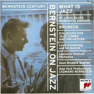 Leonard Bernstein - What is Jazz - CD