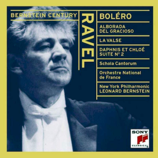 Maurice Ravel, Leonard Bernstein, Schola Cantorum Of New York, Orchestre National De France, New York Philharmonic - Boléro / Alborada Del Gacioso / La Valse / Daphnis Et Chloé Suite No. 2 - CD